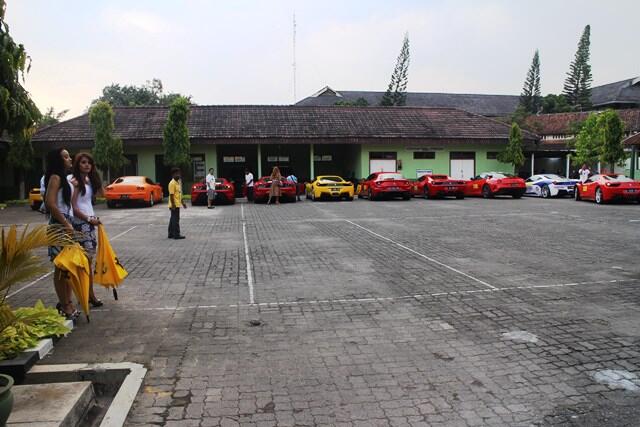 Poto Poto Event Ferari Java Rally