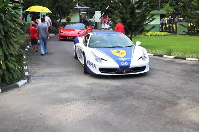 Poto Poto Event Ferari Java Rally