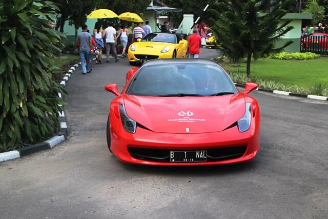 Poto Poto Event Ferari Java Rally