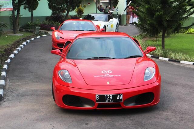 Poto Poto Event Ferari Java Rally