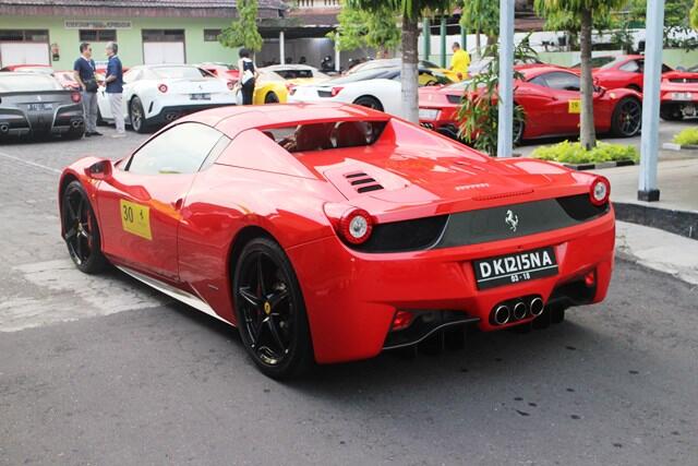 Poto Poto Event Ferari Java Rally