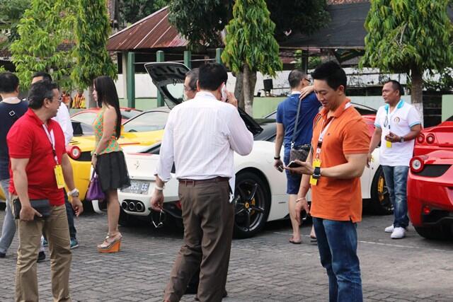 Poto Poto Event Ferari Java Rally