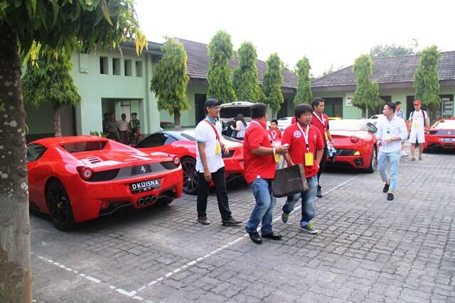 Poto Poto Event Ferari Java Rally