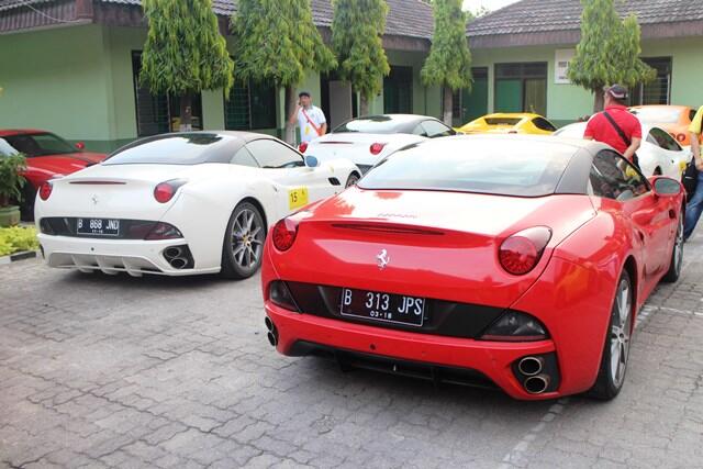 Poto Poto Event Ferari Java Rally