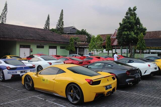 Poto Poto Event Ferari Java Rally