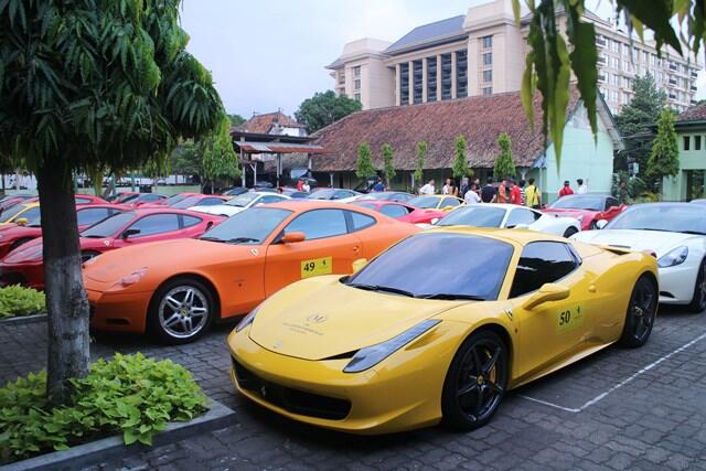 Poto Poto Event Ferari Java Rally