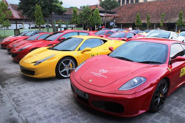 Poto Poto Event Ferari Java Rally