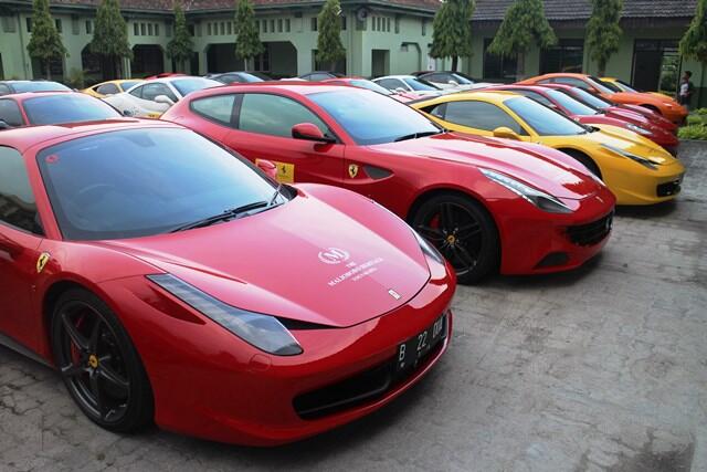 Poto Poto Event Ferari Java Rally