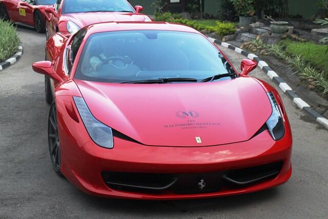 Poto Poto Event Ferari Java Rally