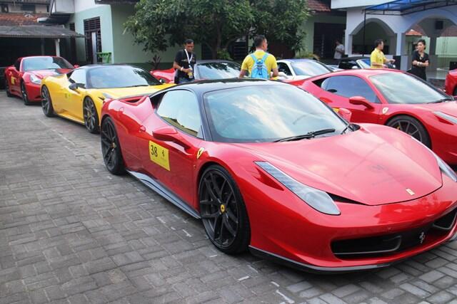 Poto Poto Event Ferari Java Rally