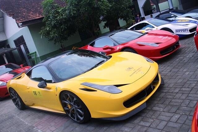 Poto Poto Event Ferari Java Rally