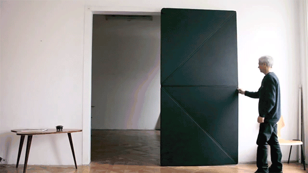 Ajiiib Gan Pintu Lipat ini Keren Banget 