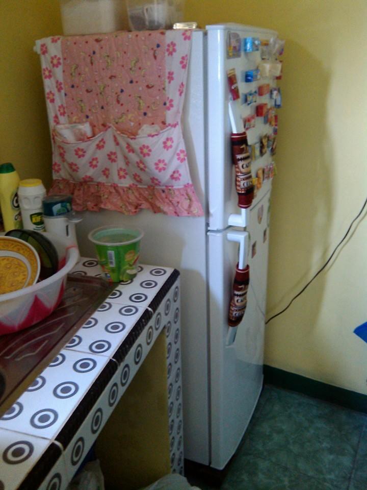 Kulkas LG 2 Pintu Warna Putih, Kondisi Gress Kaya Baru