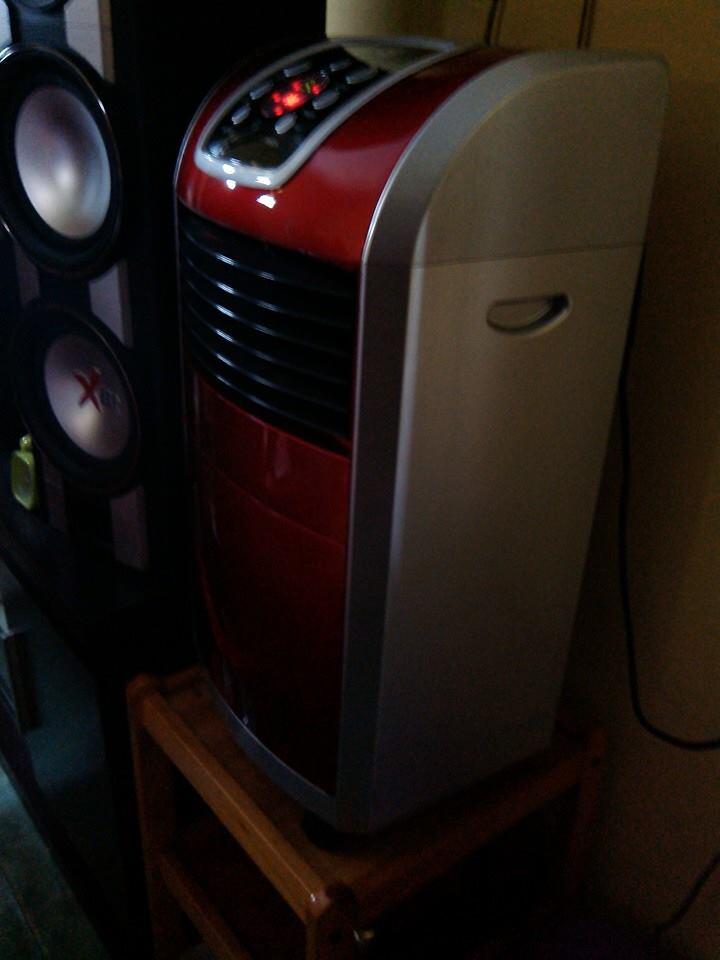 Air Cooler (Kipas Angin) G-8 Great Warna Merah, Kondisi Gress