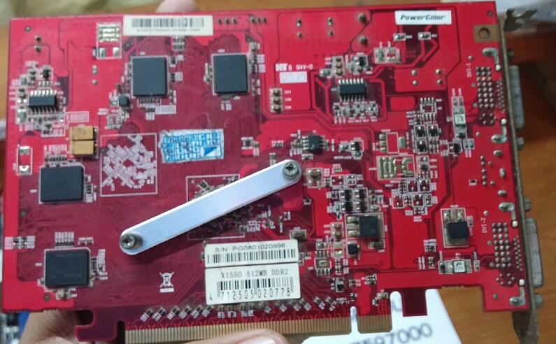 For Sale beberapa VGA & MB mati, kali ada yg perlu bwt kanibalan. Cekidot