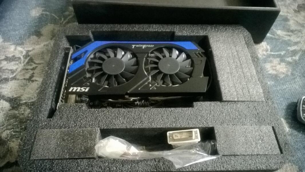 MSI AMD 7850 Power Edition second murah aja