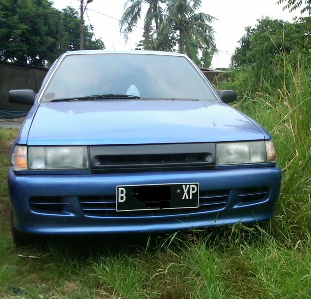 Modifikasi Mobil  Sedan  Ford  Laser  Terbaru Sobat Modifikasi