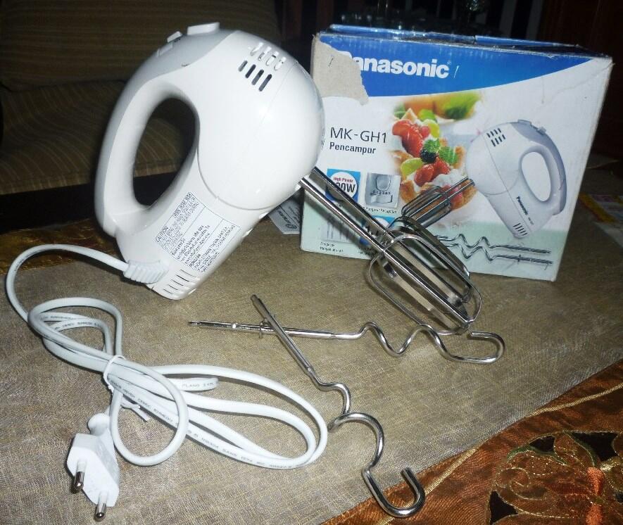 Cari Hand Mixer  Panasonic KASKUS