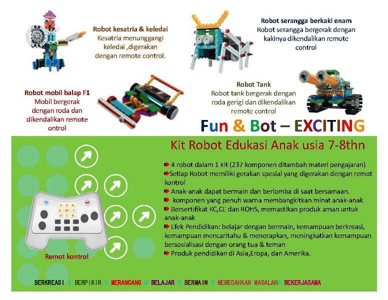 Robot Edukasi yang Bikin Kreatif!