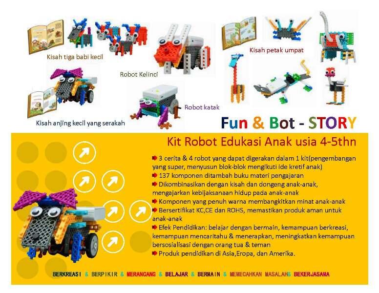 Robot Edukasi yang Bikin Kreatif!