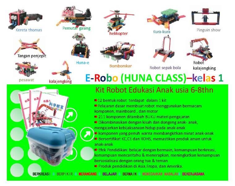 Robot Edukasi yang Bikin Kreatif!