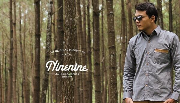 Ninenine Clothing, Kemeja Kasual untuk Berbagai Acara