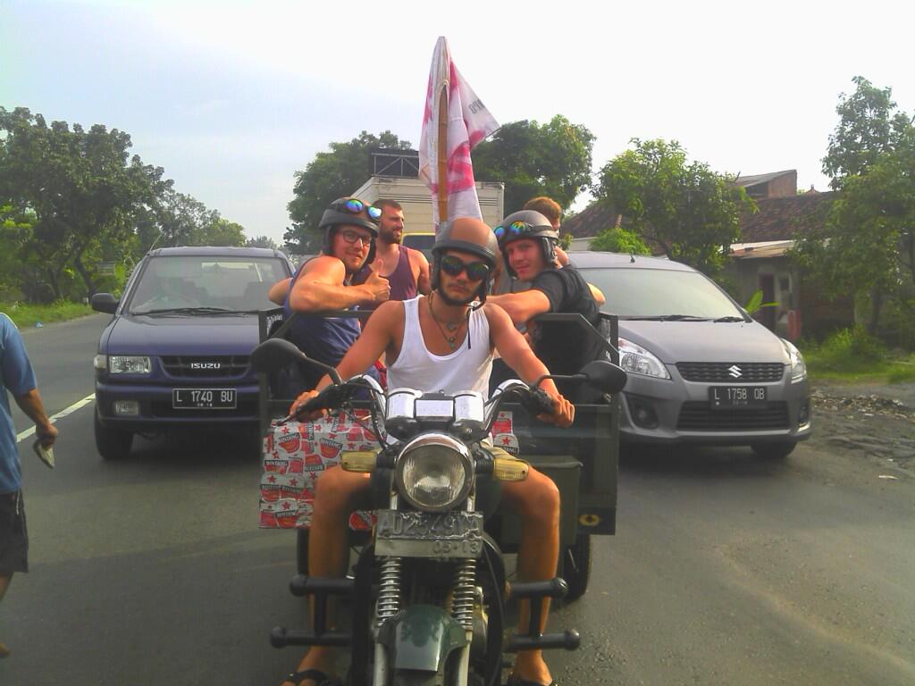 Tak ada Harley tosa pun jadi