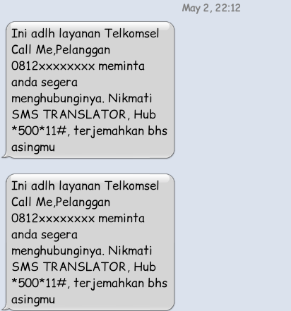 GENIUS !! LAYANAN CALL ME TELK*MSEL