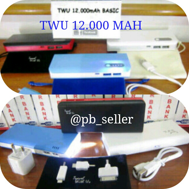 WTS power bank TRAVEL WITH US