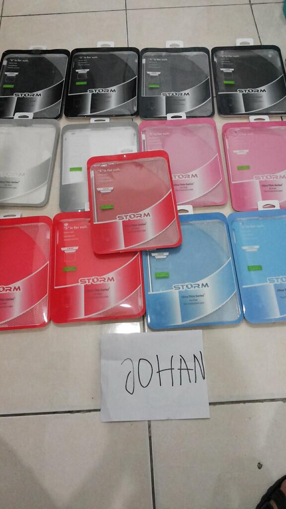 HARD SOFTCASE CASING SMART COVER IPAD 2,3,4 ORIGAMI, ROCK TEXTURE, TREXTA, FLIPJACKET