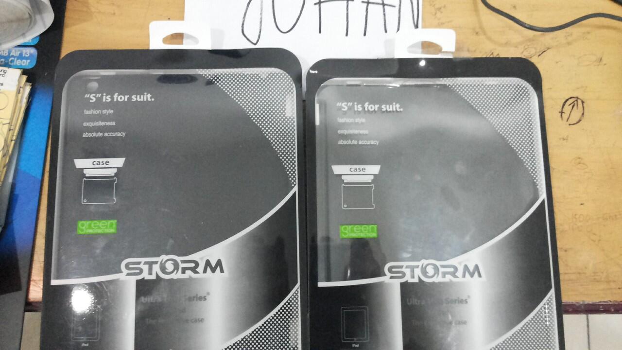 HARD SOFTCASE CASING SMART COVER IPAD 2,3,4 ORIGAMI, ROCK TEXTURE, TREXTA, FLIPJACKET
