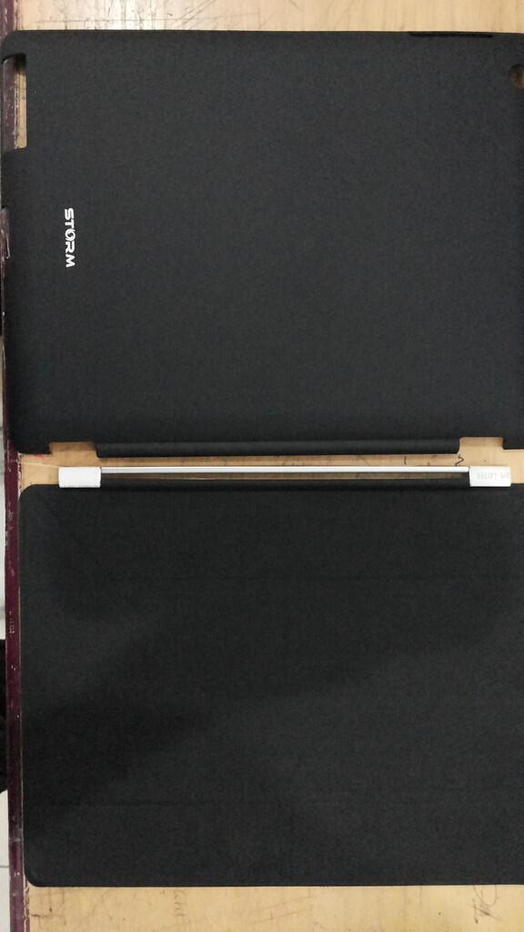 HARD SOFTCASE CASING SMART COVER IPAD 2,3,4 ORIGAMI, ROCK TEXTURE, TREXTA, FLIPJACKET