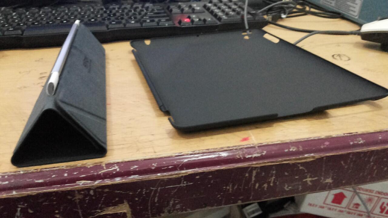 HARD SOFTCASE CASING SMART COVER IPAD 2,3,4 ORIGAMI, ROCK TEXTURE, TREXTA, FLIPJACKET