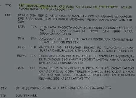 &#91;YANG HANGAT&#93; AJUDAN, KASAT LANTAS dan KASAT BINMAS