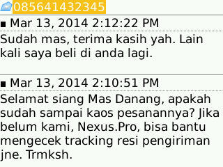 Nexus Pro ~ Terpercaya! Anda Beli, Resi Jne Langsung Kami Kirim Begitu Barang Dikirim
