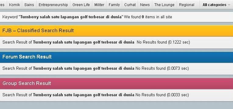 Turnberry salah satu lapangan golf terbesar di dunia &#91;with pic&#93;
