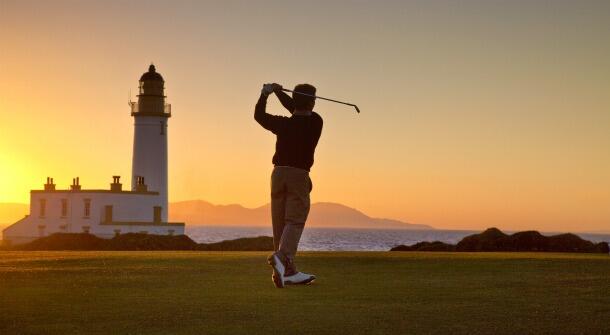 Turnberry salah satu lapangan golf terbesar di dunia &#91;with pic&#93;