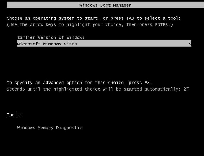 &#91;NEED HELP&#93; Dual Boot tidak muncul pilihan windows waktu booting