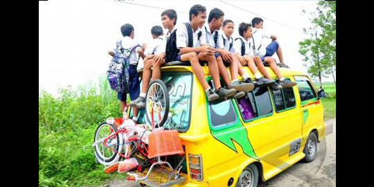 Miris! Kenapa Anak Sekolah Harus Alami Hal-Hal Ini?