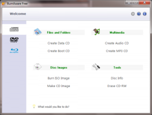 5 Free Software Burning CD/DVD Terbaik 