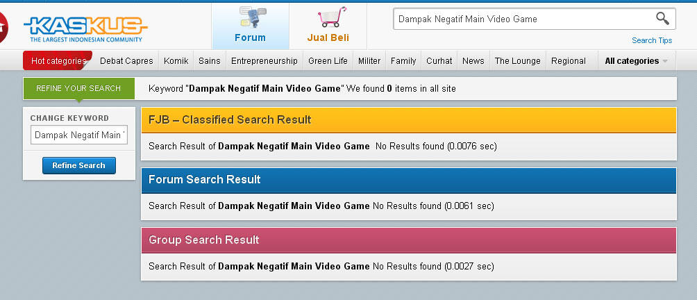 Dampak Negatif Main Video Game 
