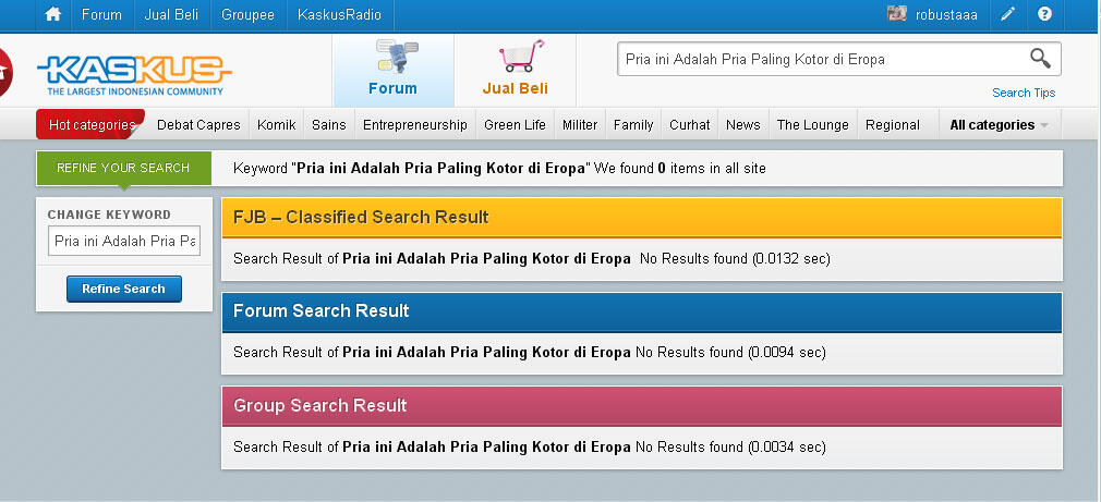 Pria ini Adalah Pria Paling Kotor di Eropa