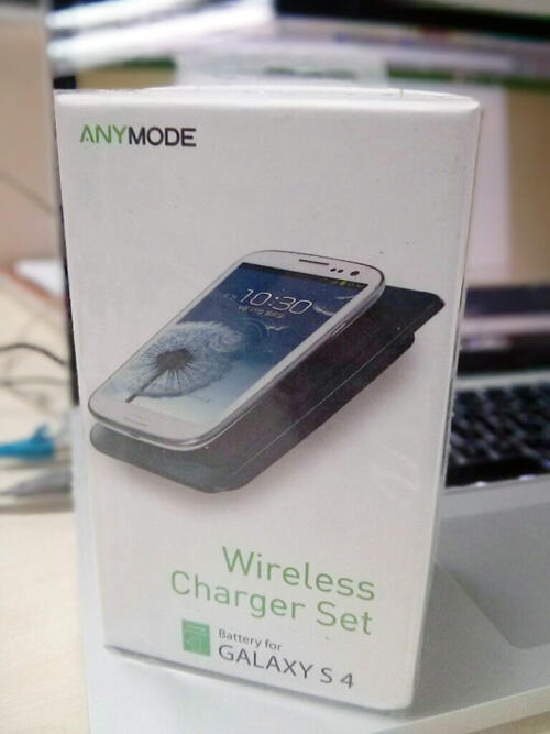Wireless Charger ANYMODE for Galaxy S4