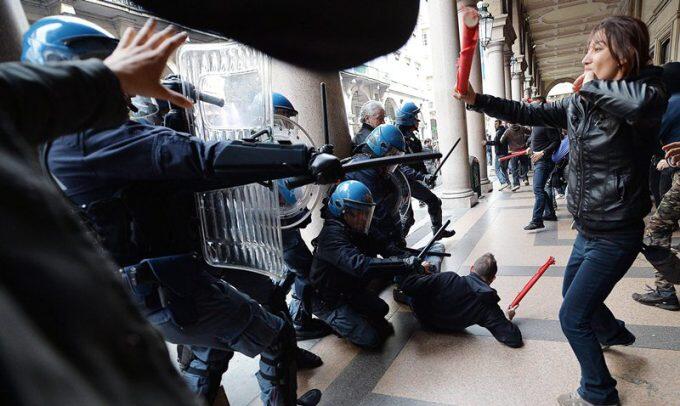 Galeri Foto Memperingati Hari Buruh (May Day 2014) dari Berbagai Negara