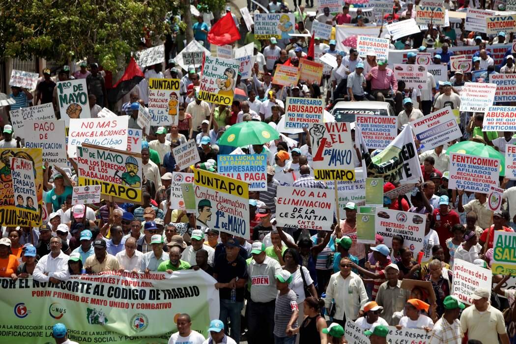 Galeri Foto Memperingati Hari Buruh (May Day 2014) dari Berbagai Negara