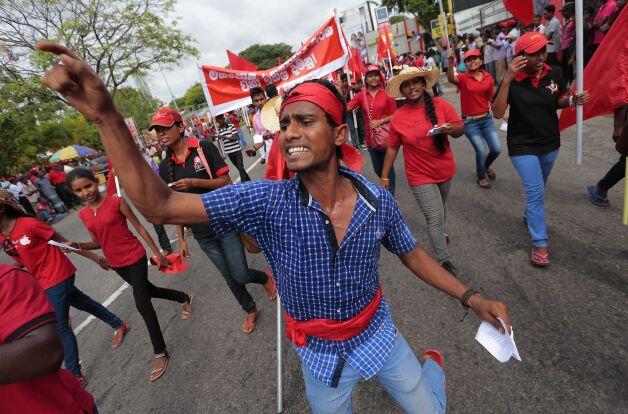 Galeri Foto Memperingati Hari Buruh (May Day 2014) dari Berbagai Negara