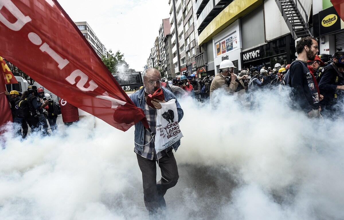 Galeri Foto Memperingati Hari Buruh (May Day 2014) dari Berbagai Negara