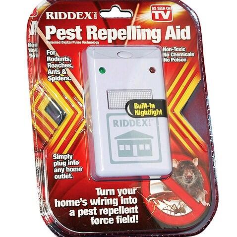 Riddex Plus Pest Controller (Pengusir Serangga dan Tikus)