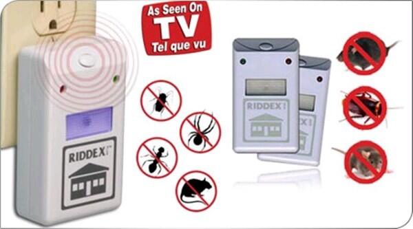 Riddex Plus Pest Controller (Pengusir Serangga dan Tikus)