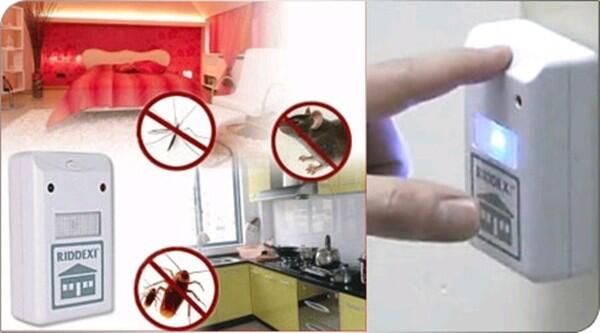 Riddex Plus Pest Controller (Pengusir Serangga dan Tikus)